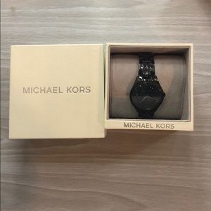 Michael Kors Black Watch